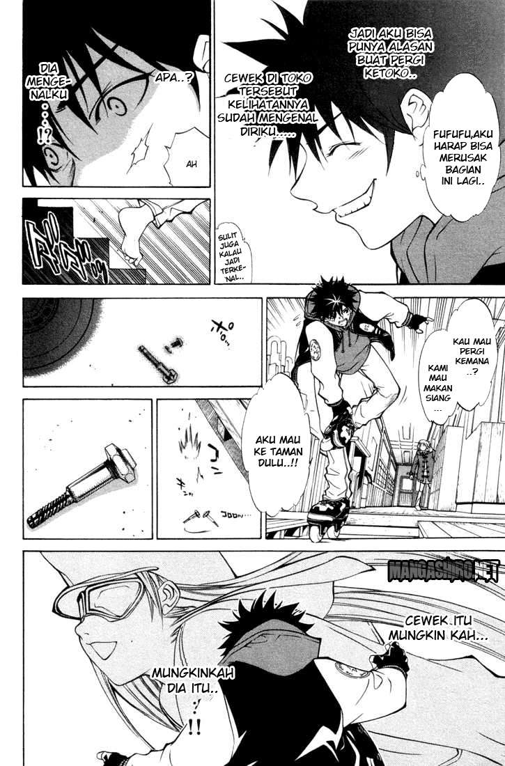 Air Gear — Chapter 6, halaman 17
