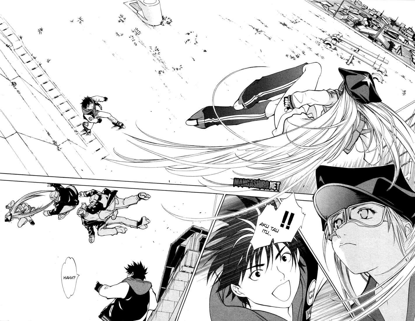 Air Gear — Chapter 6, halaman 19