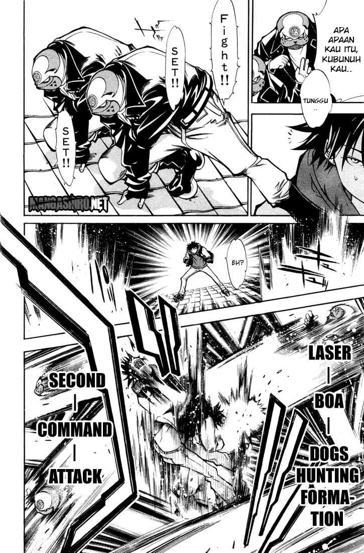 Air Gear — Chapter 6, halaman 22