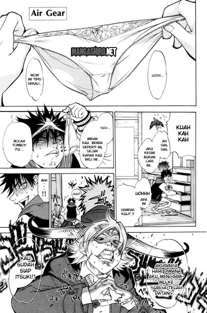 Air Gear — Chapter 6, halaman 8