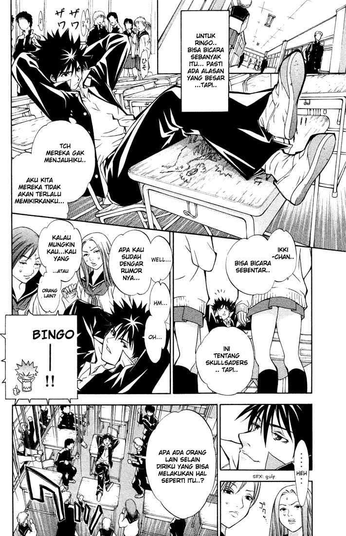 Air Gear — Chapter 4, halaman 11