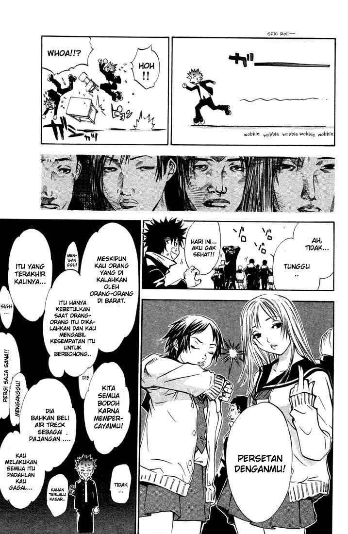 Air Gear — Chapter 4, halaman 14