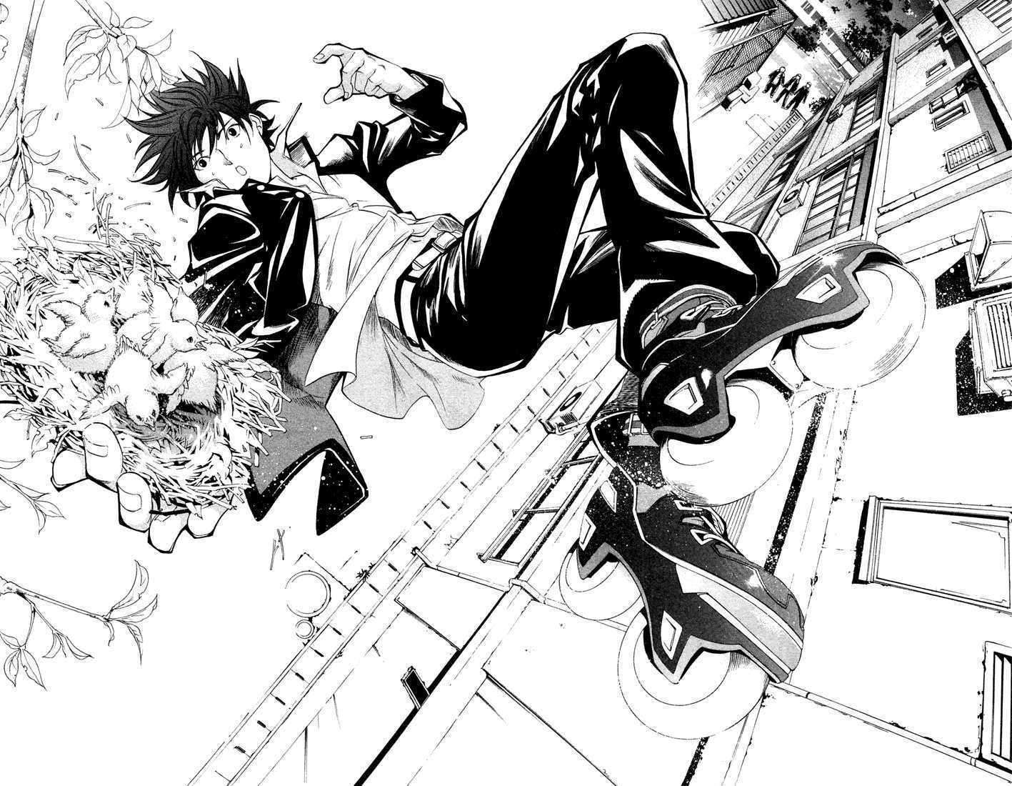 Air Gear — Chapter 4, halaman 17