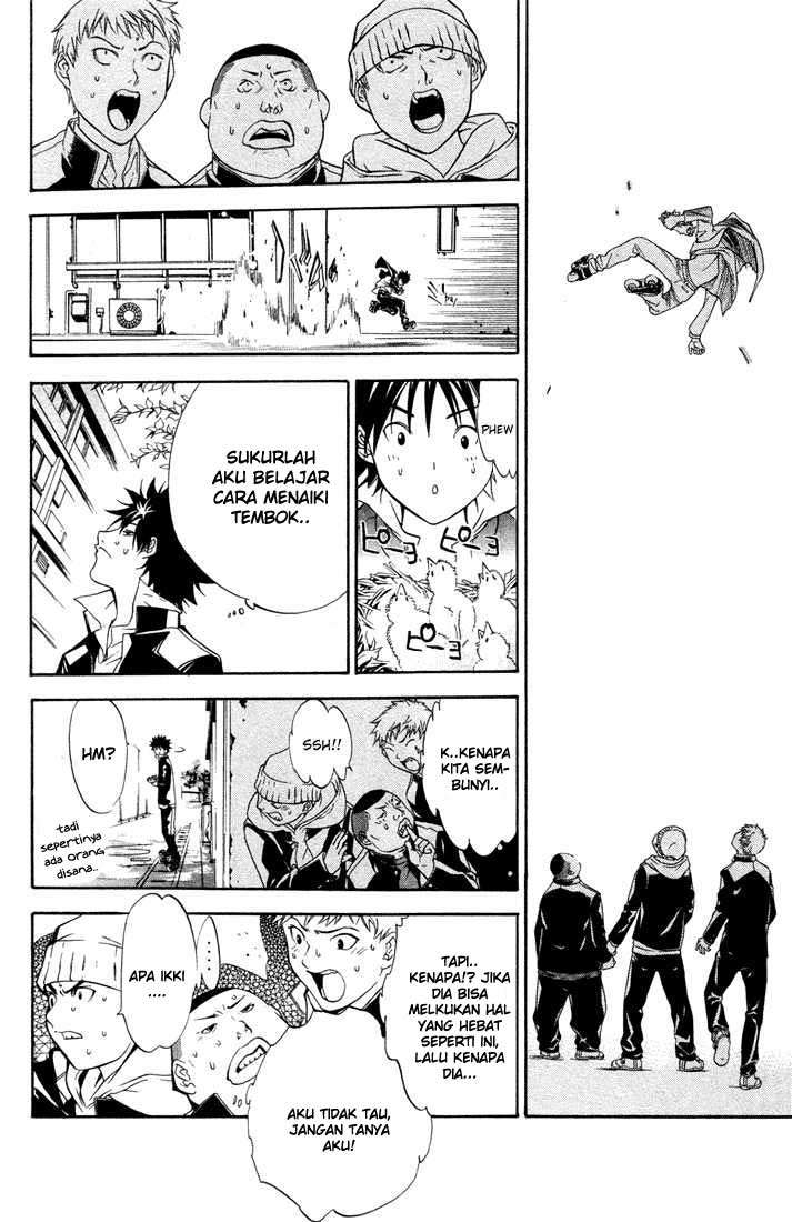 Air Gear — Chapter 4, halaman 18