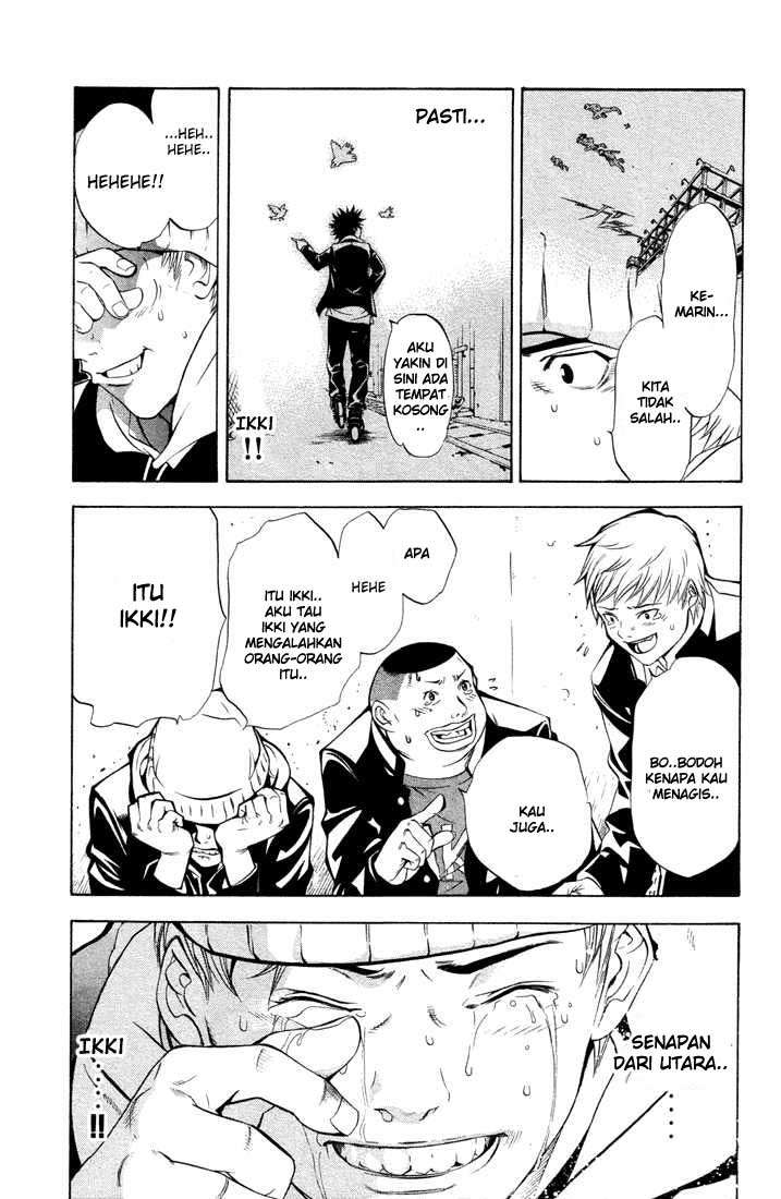 Air Gear — Chapter 4, halaman 19