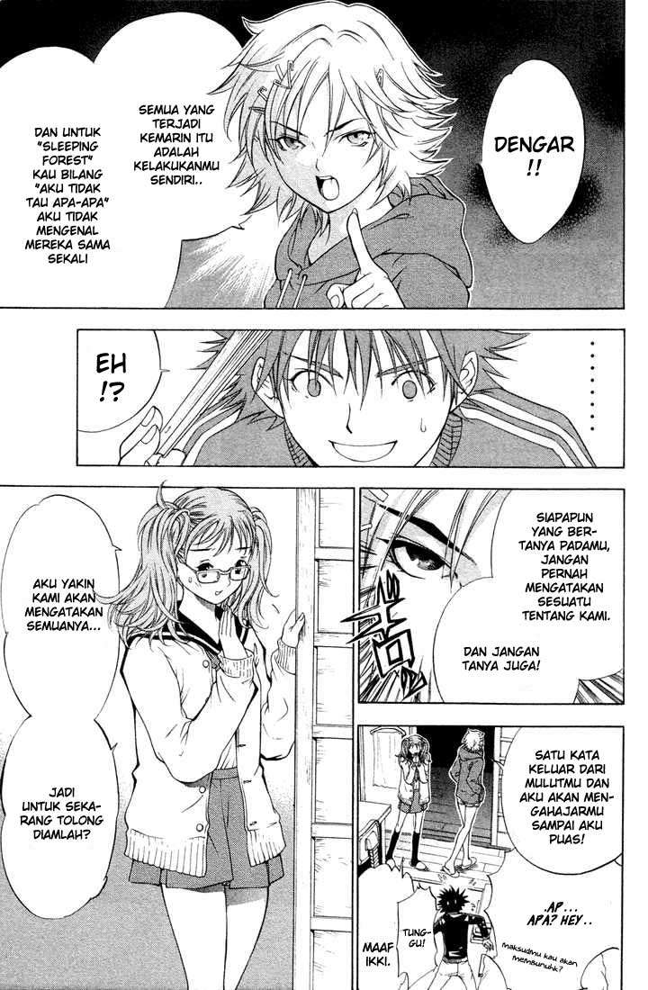 Air Gear — Chapter 4, halaman 8