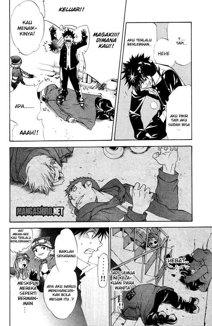 Air Gear — Chapter 3, halaman 10