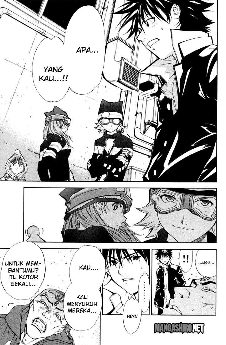 Air Gear — Chapter 3, halaman 11