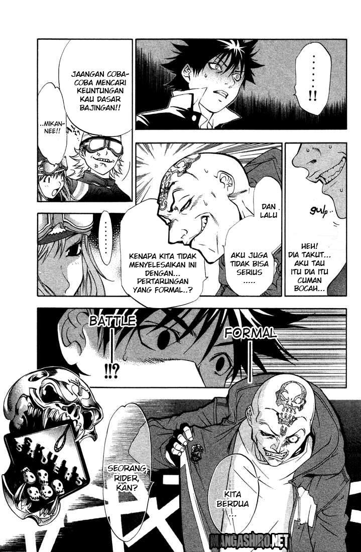 Air Gear — Chapter 3, halaman 13