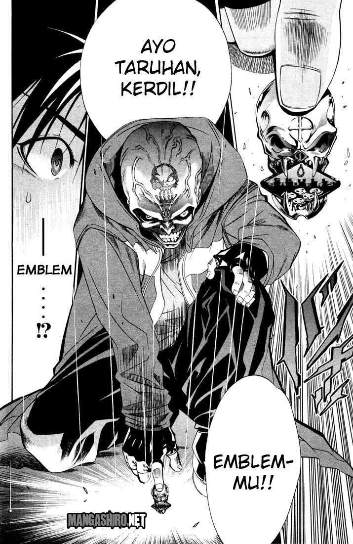 Air Gear — Chapter 3, halaman 14