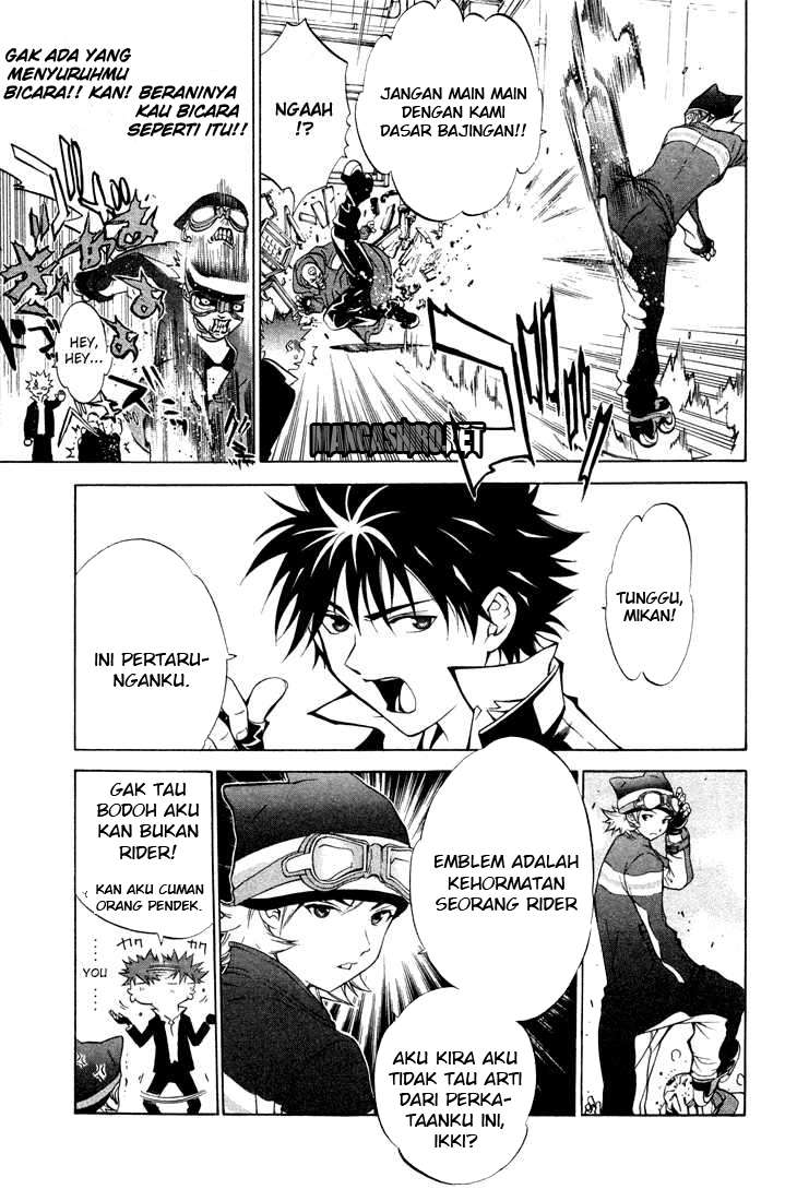 Air Gear — Chapter 3, halaman 15