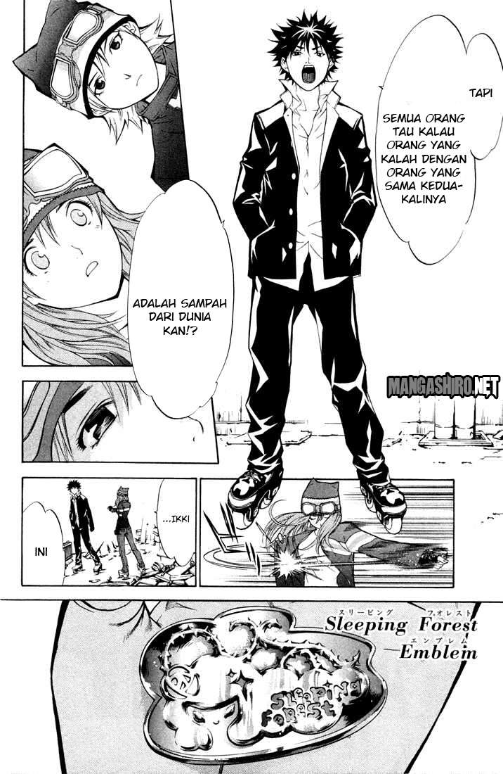 Air Gear — Chapter 3, halaman 16