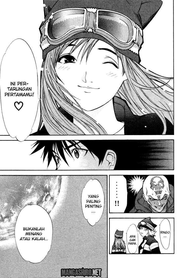 Air Gear — Chapter 3, halaman 17