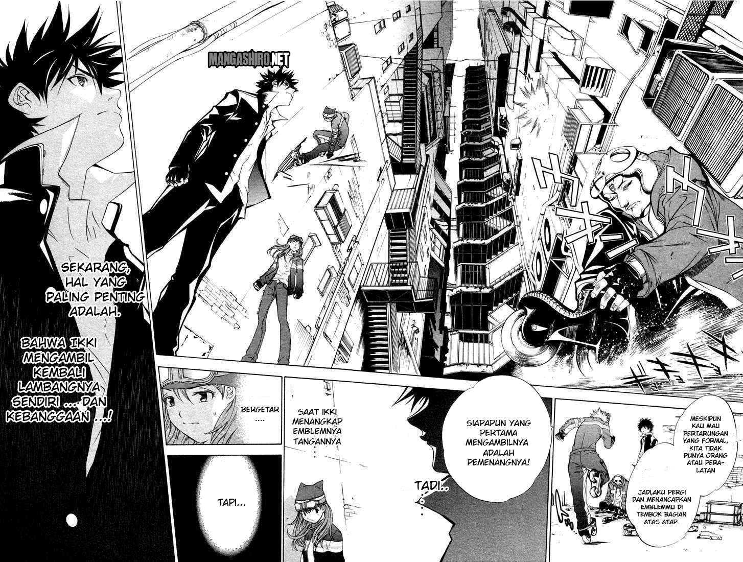 Air Gear — Chapter 3, halaman 18