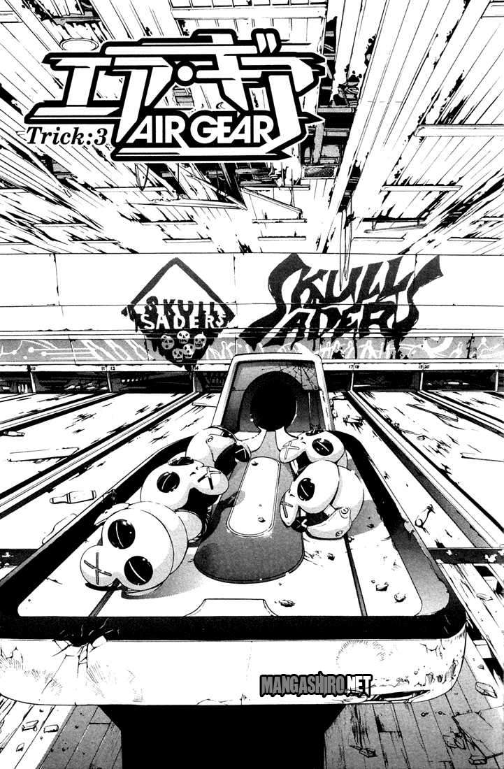 Air Gear — Chapter 3, halaman 2