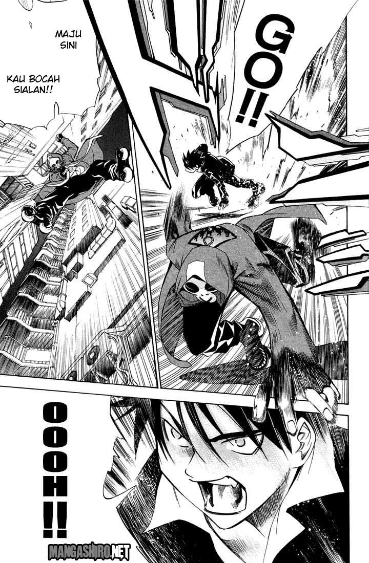 Air Gear — Chapter 3, halaman 20