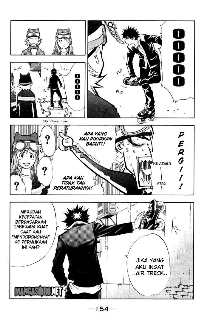 Air Gear — Chapter 3, halaman 21