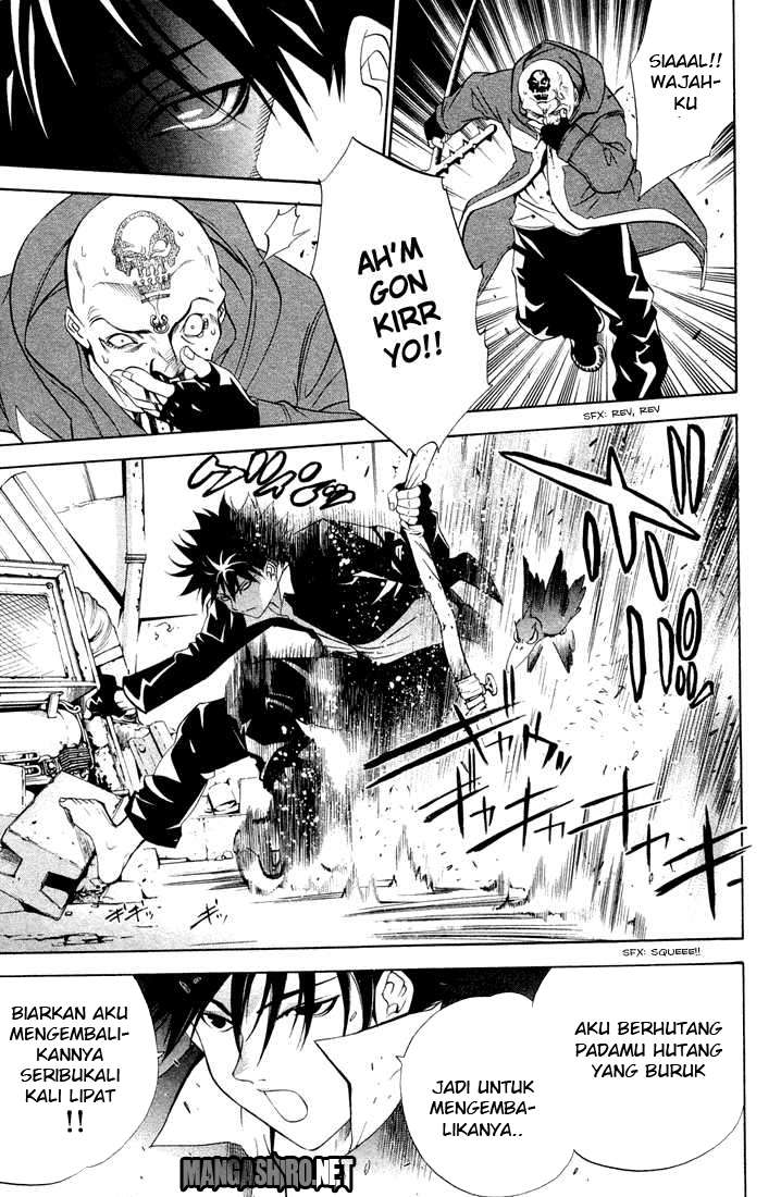 Air Gear — Chapter 3, halaman 25