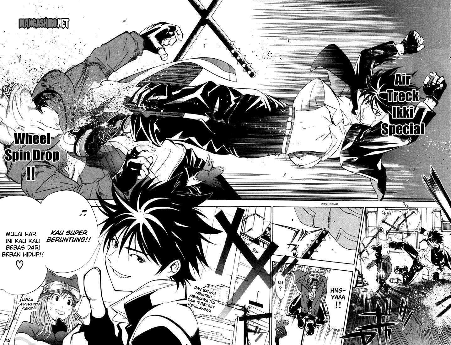 Air Gear — Chapter 3, halaman 26