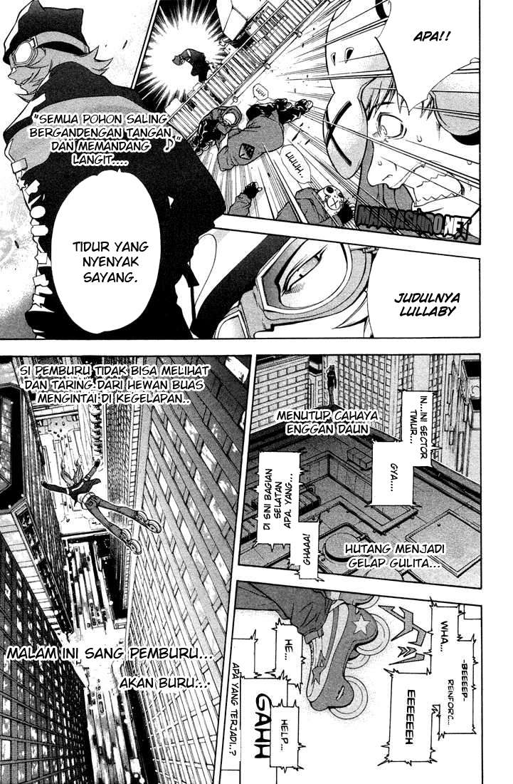 Air Gear — Chapter 3, halaman 4