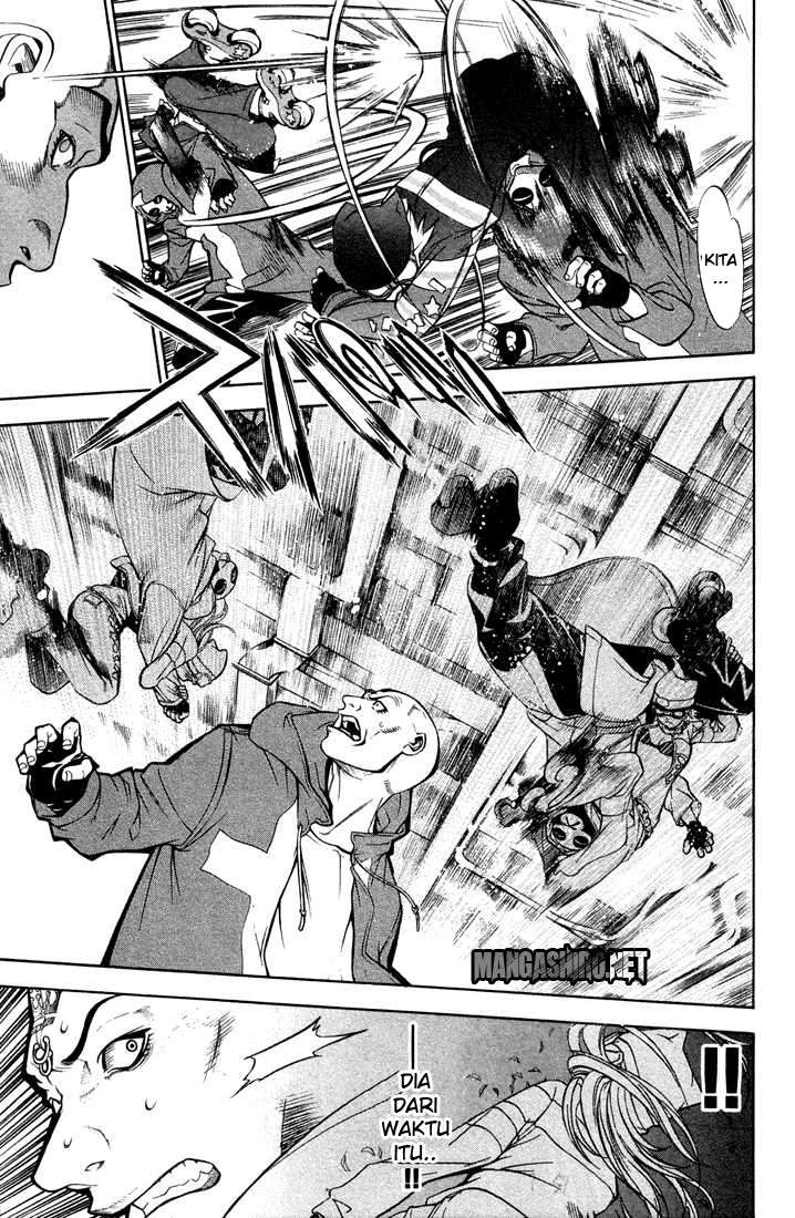 Air Gear — Chapter 3, halaman 6