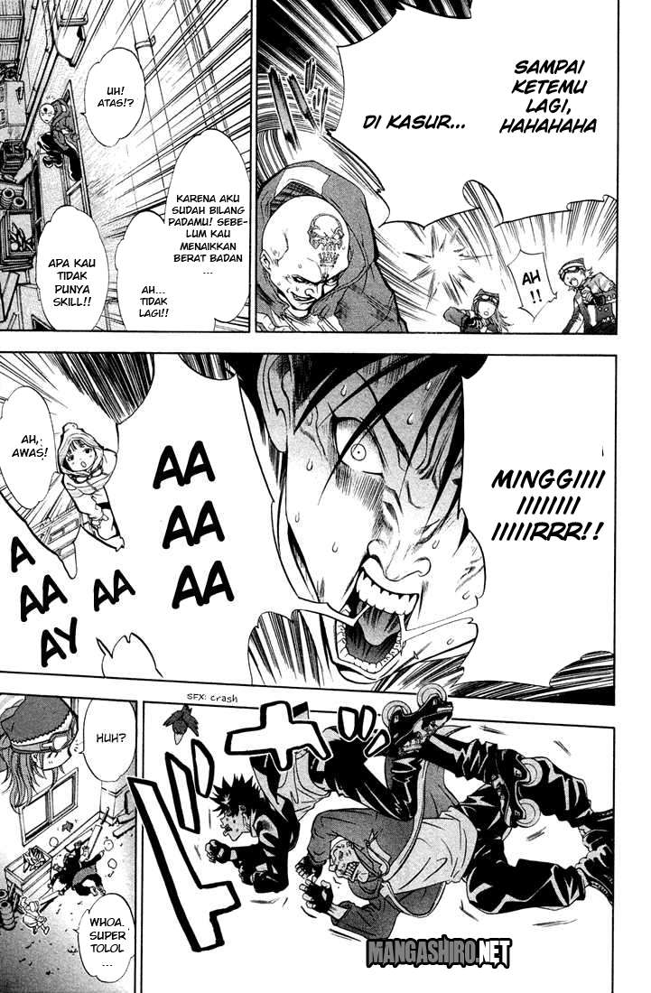Air Gear — Chapter 3, halaman 9