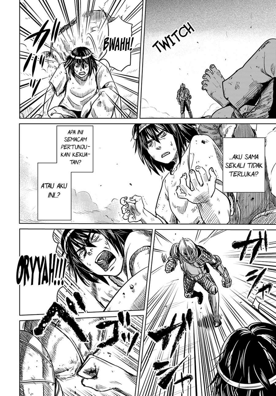 Kuro no Maou — Chapter 1.1, halaman 19