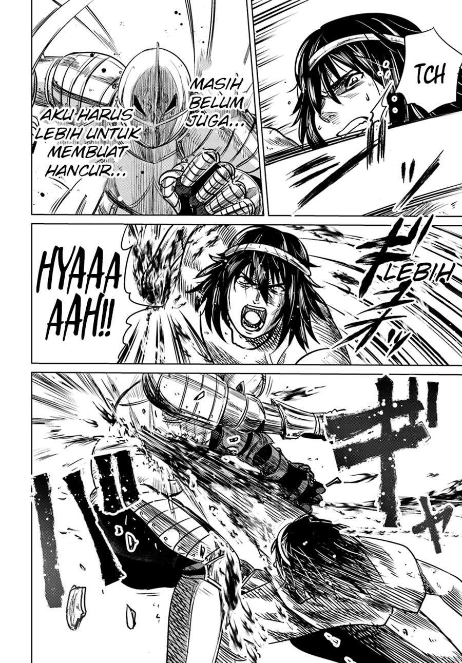 Kuro no Maou — Chapter 1.1, halaman 21