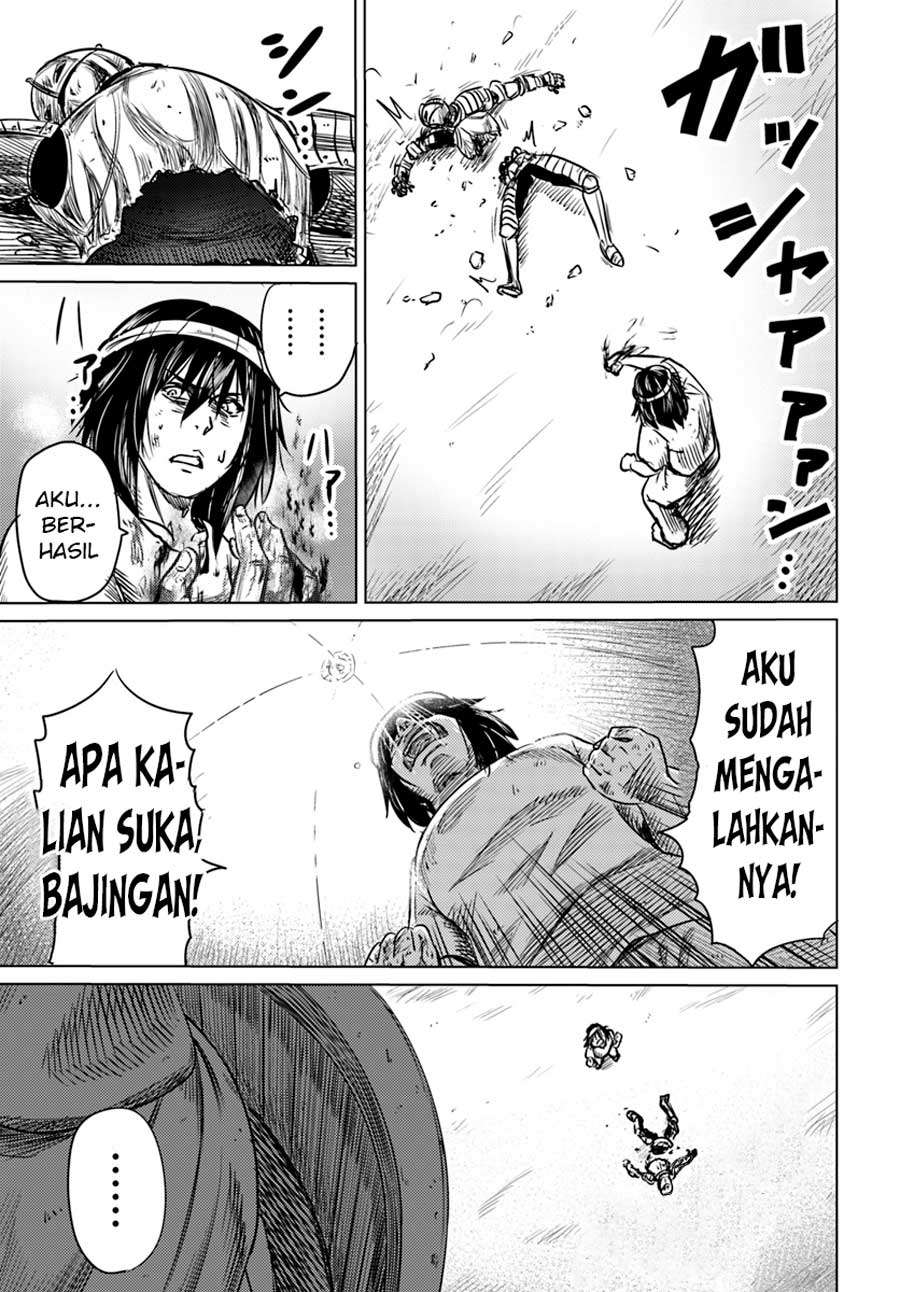 Kuro no Maou — Chapter 1.1, halaman 22