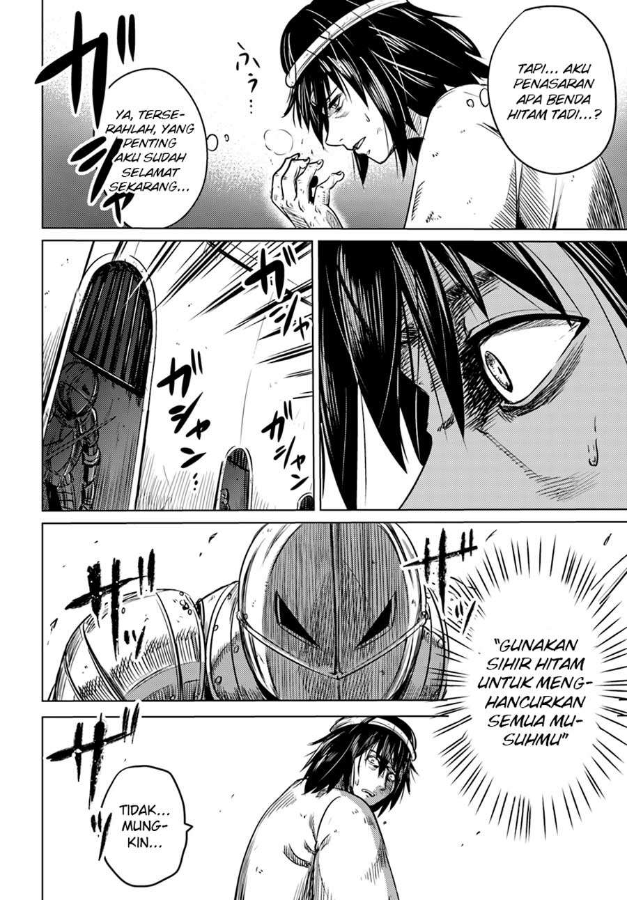 Kuro no Maou — Chapter 1.1, halaman 23