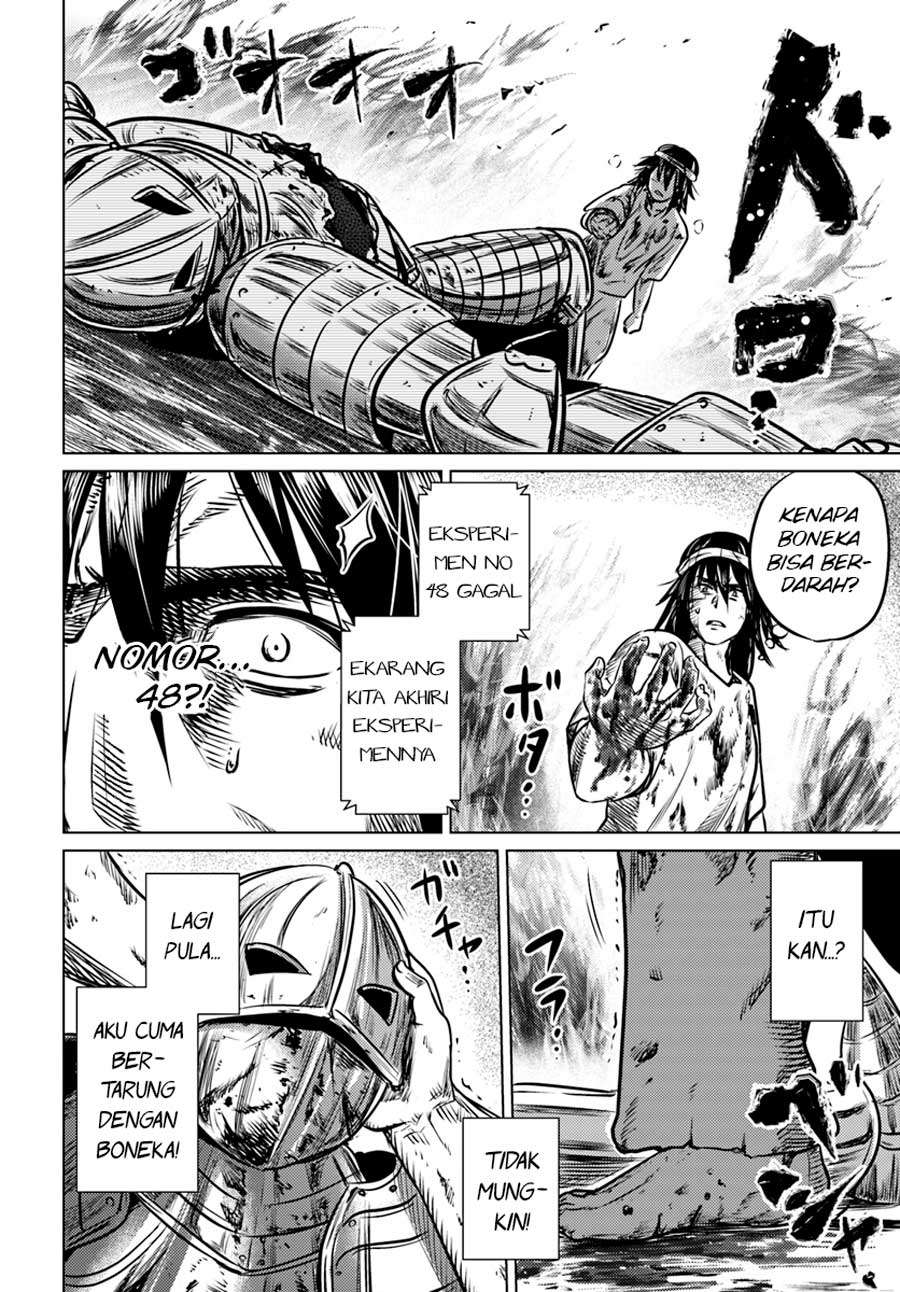 Kuro no Maou — Chapter 1.2, halaman 16