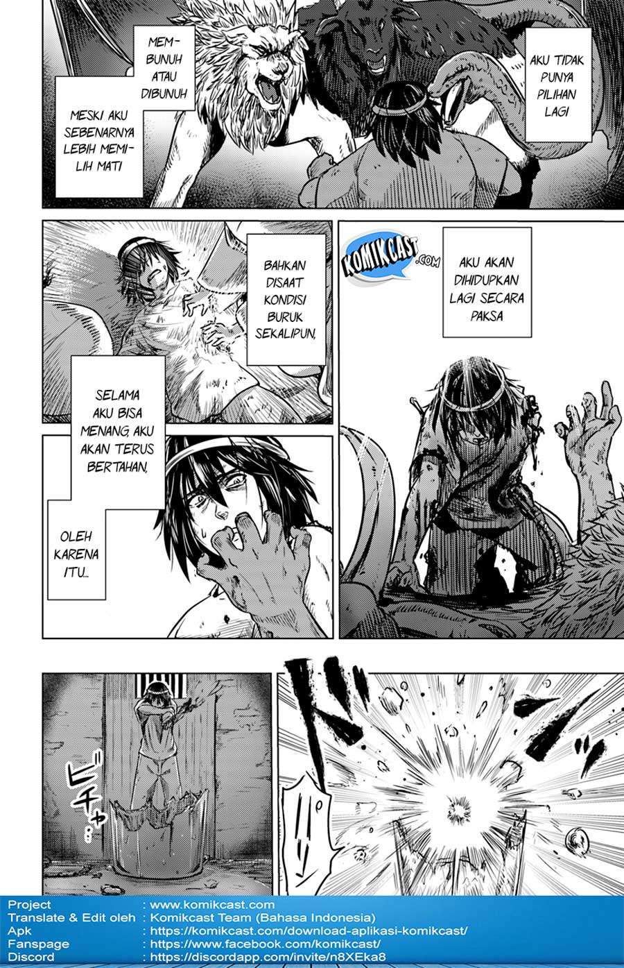 Kuro no Maou — Chapter 1.2, halaman 3