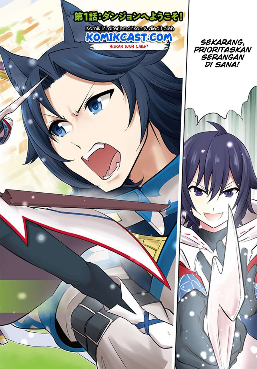 Live Dungeon! — Chapter 1, halaman 3