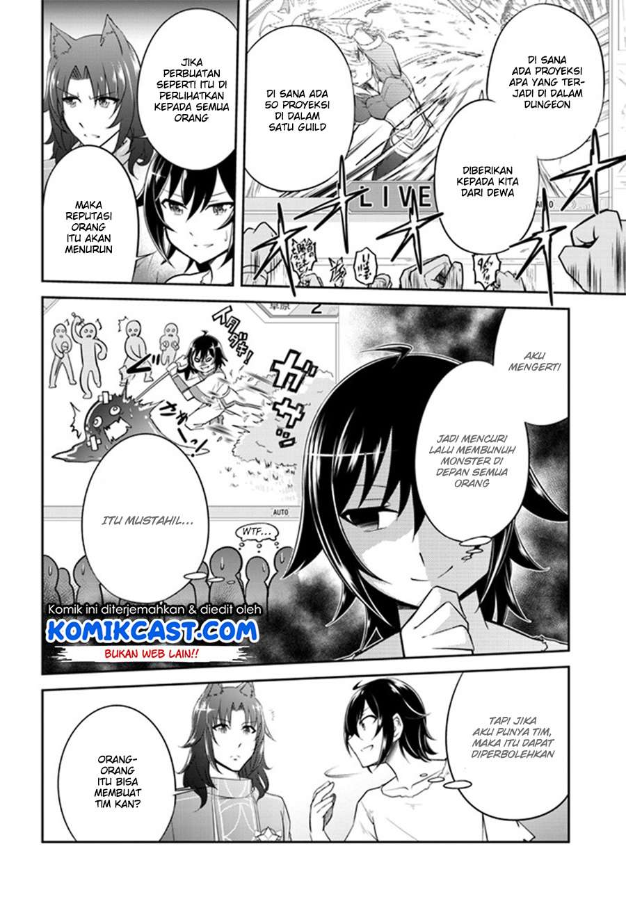Live Dungeon! — Chapter 1, halaman 37