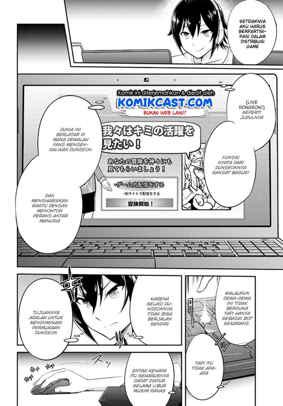 Live Dungeon! — Chapter 1, halaman 9