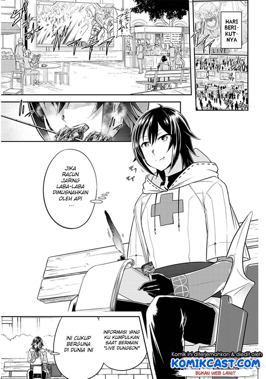 Live Dungeon! — Chapter 4, halaman 10