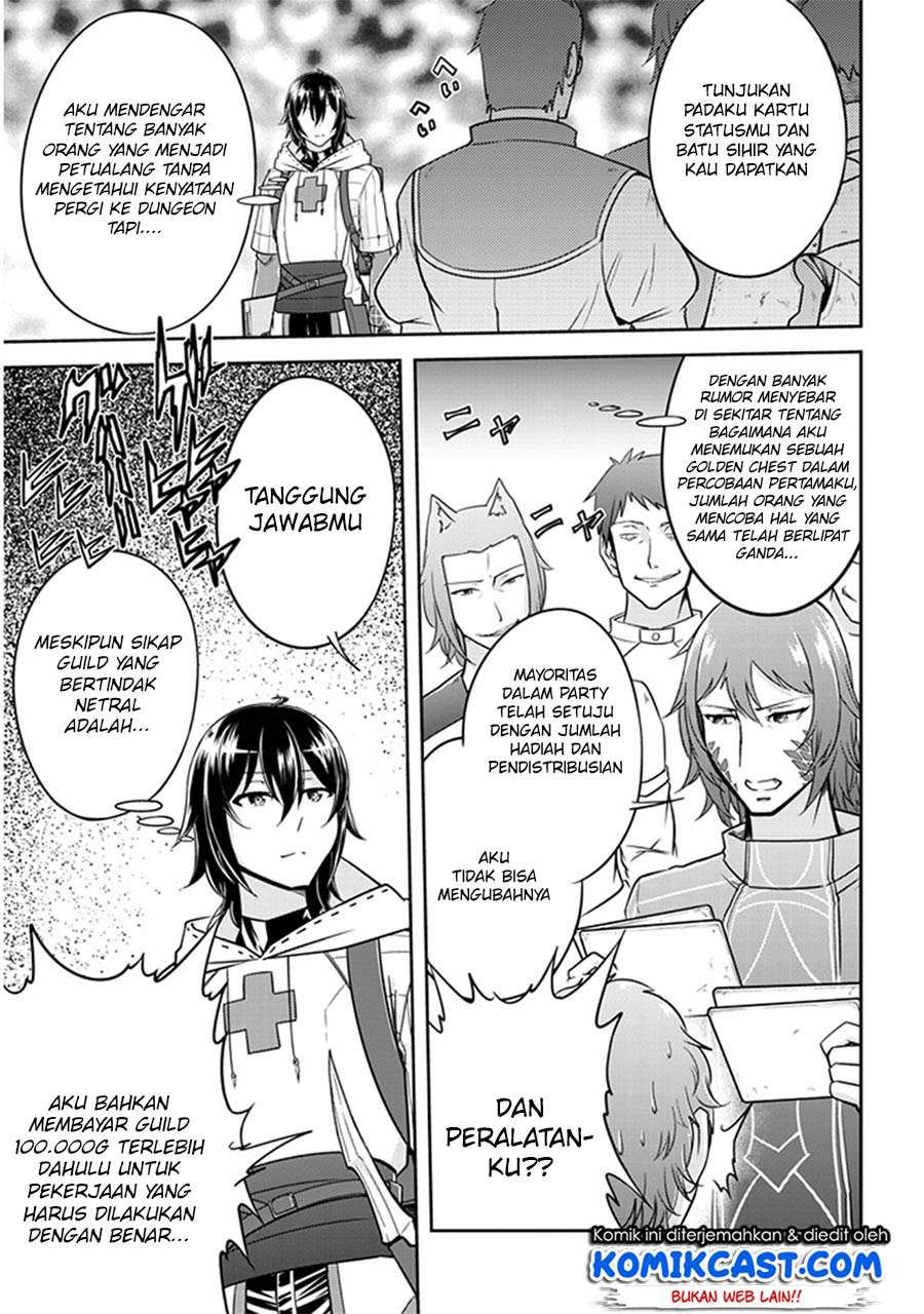 Live Dungeon! — Chapter 4, halaman 14