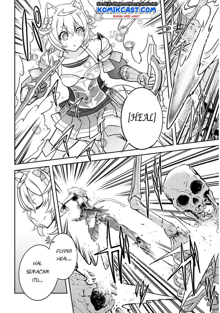 Live Dungeon! — Chapter 4, halaman 27