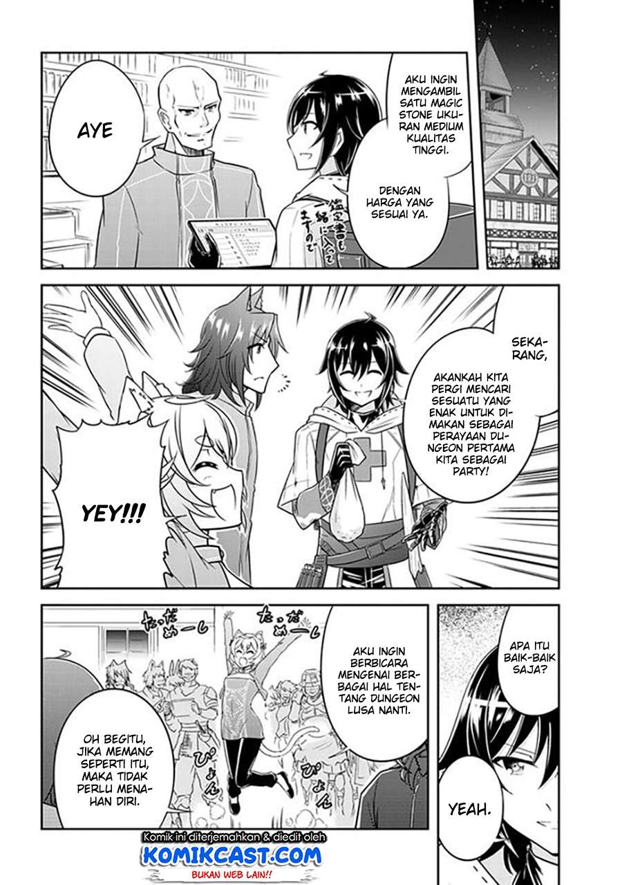 Live Dungeon! — Chapter 3, halaman 9