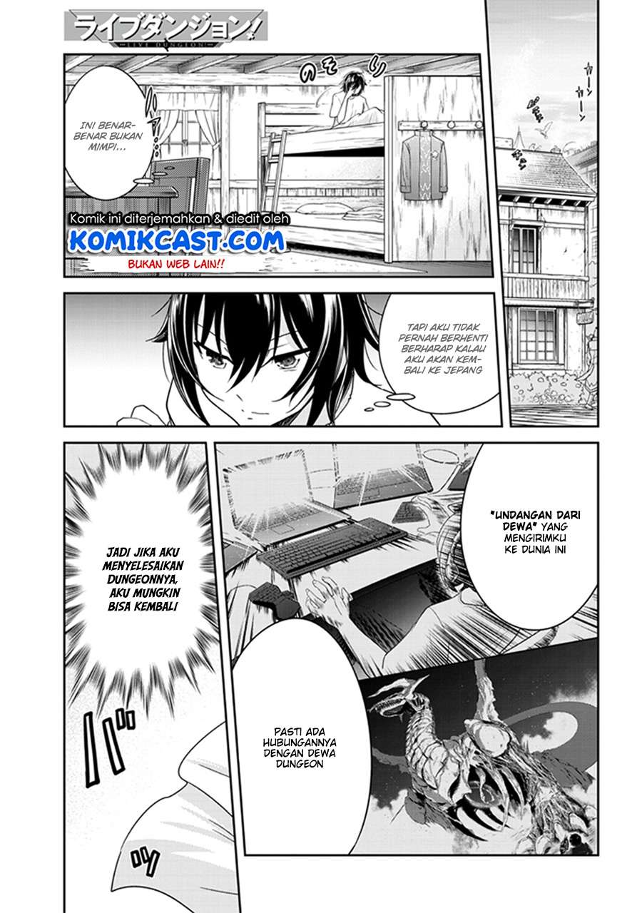 Live Dungeon! — Chapter 2, halaman 2