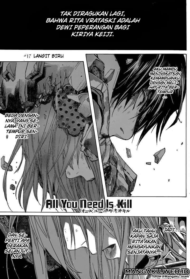 All You Need Is Kill — Chapter 17, halaman 1