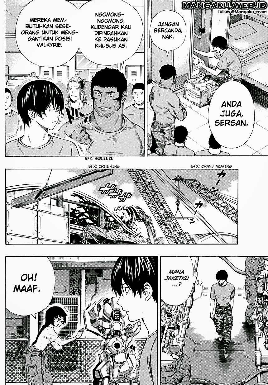 All You Need Is Kill — Chapter 17, halaman 12