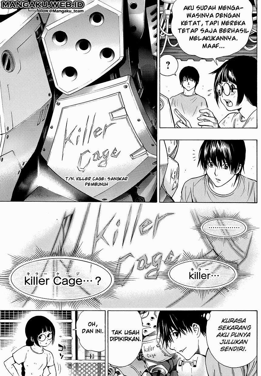 All You Need Is Kill — Chapter 17, halaman 13