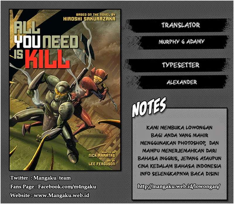 All You Need Is Kill — Chapter 17, halaman 23