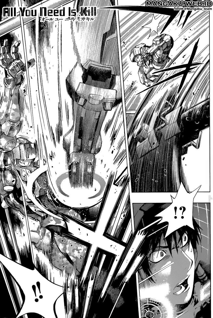 All You Need Is Kill — Chapter 16, halaman 1