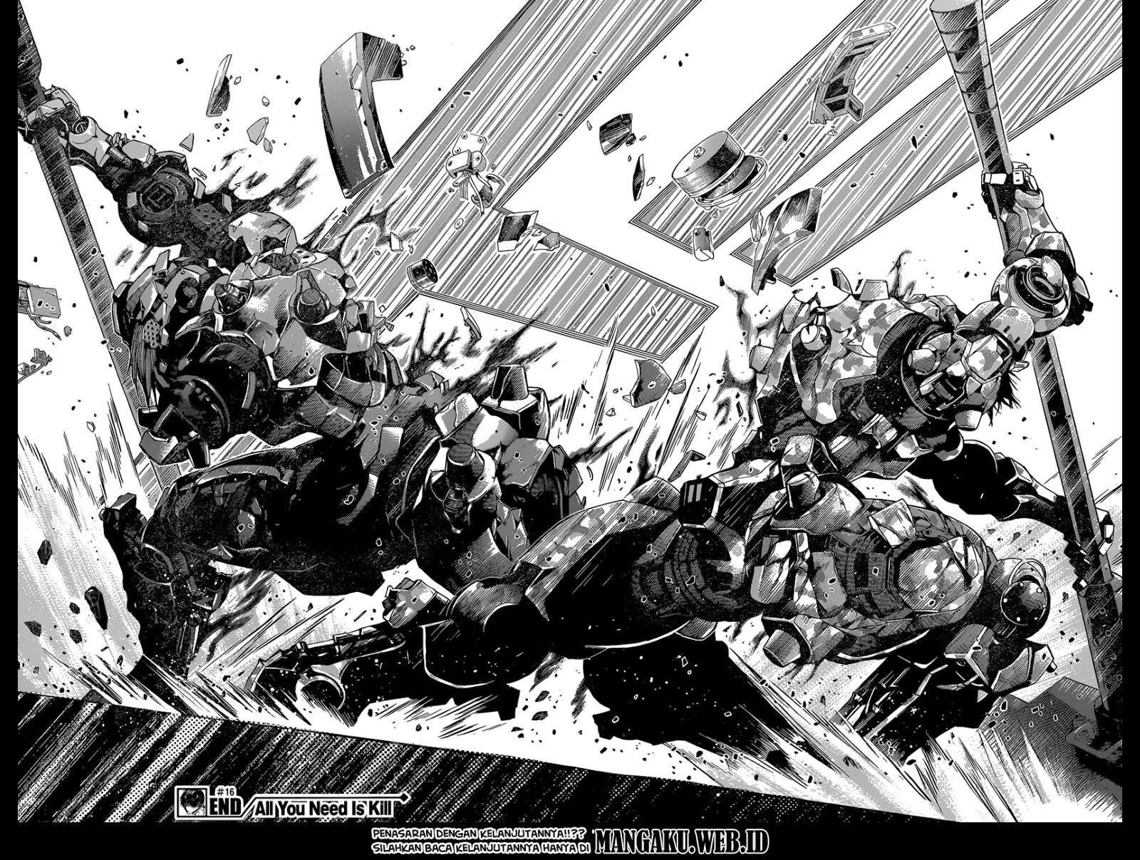 All You Need Is Kill — Chapter 16, halaman 21