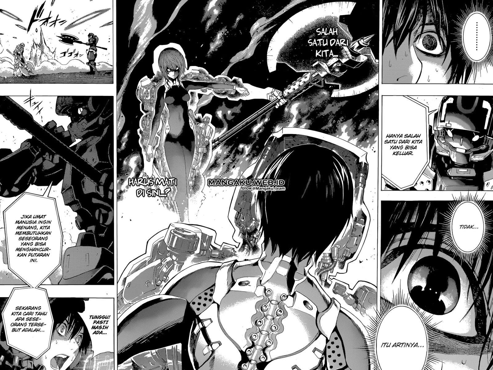 All You Need Is Kill — Chapter 16, halaman 8