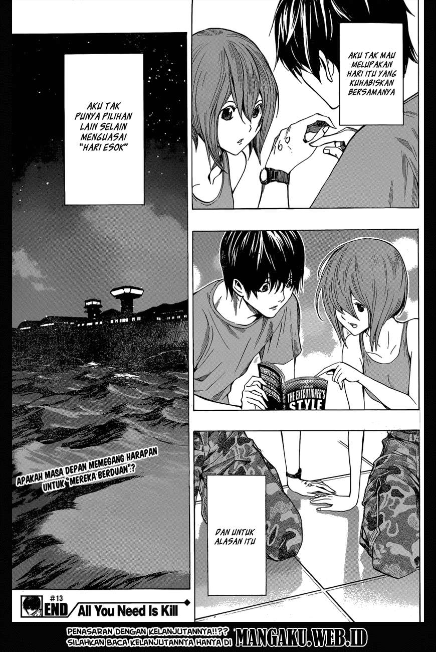 All You Need Is Kill — Chapter 13, halaman 19