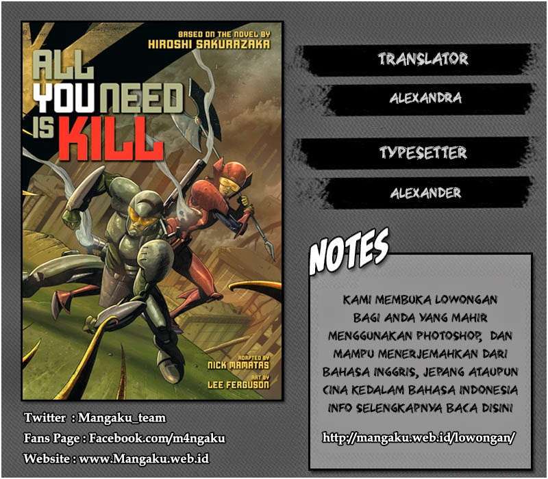 All You Need Is Kill — Chapter 13, halaman 20