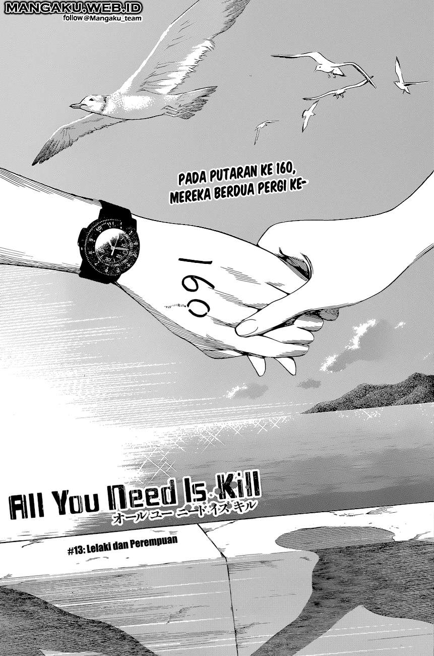 All You Need Is Kill — Chapter 13, halaman 3